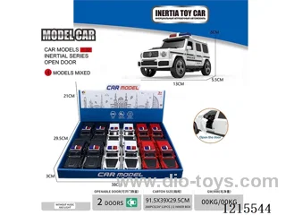 inertia car 12PCS