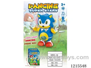 B/O Sonic Dolls