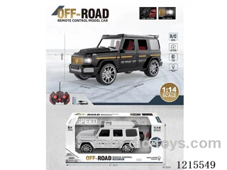 4ch 1:14 rc car with light included battery 2 colors mixed