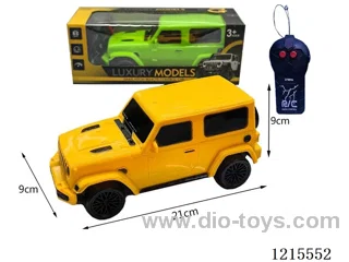 1：18 2ch rc car not included battery 2 colors mixed