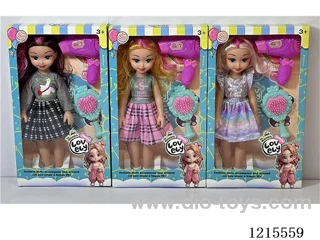 14 inch doll with music 3 models mixed