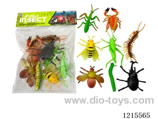8PCS insect