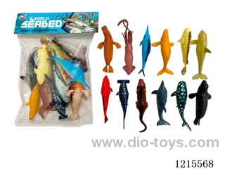 12PCS marine animals