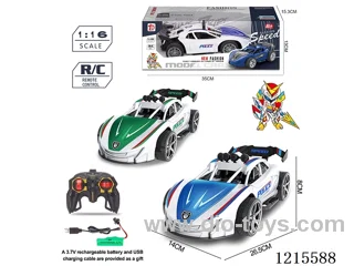 4ch rc car