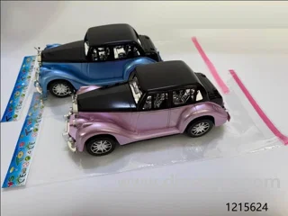 Inertia car in opp bag