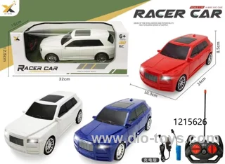 1:16 4 ch rc car with light，include battery