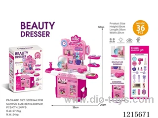31PCS Dressing table non-functional