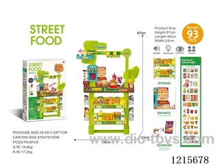 68PCS Supermarket table W L/M