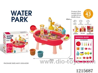 29PCS Dishwasher - Water Cycle