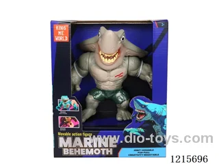 Hard gelatinous animal - small flat shark