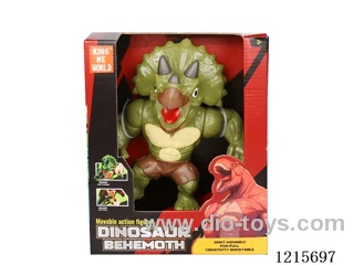 Hard plastic animal-Small Triceratops