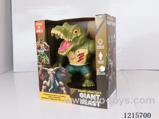 Hard plastic animal - Crocodile