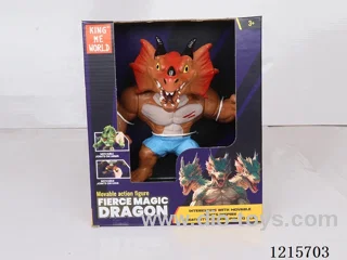 Hard vinyl animal - big monoceratops