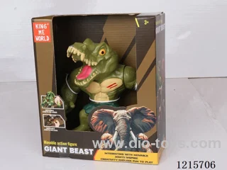 Hard vinyl animal - small crocodile