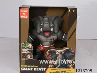 Hard vinyl animal - small elephant
