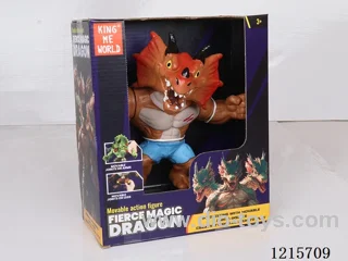 Hard vinyl animal - small one-headed dragon