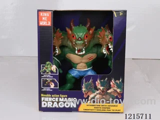 Hard plastic animal - small triceratops