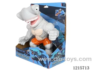 Soft plastic animal - Hammerhead shark