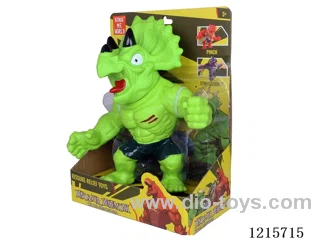 Soft plastic animal - Triceratops