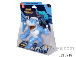 Soft plastic animal-Small shark