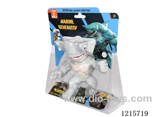 Soft plastic animal - Small Hammerhead Shark