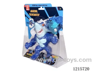 Soft plastic animal-Small flat shark