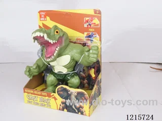 Soft plastic animal - Crocodile