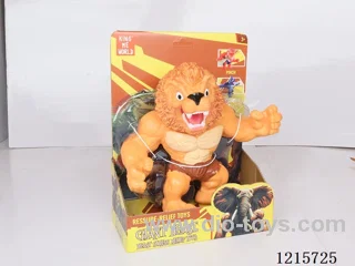 Soft vinyl animal - lion