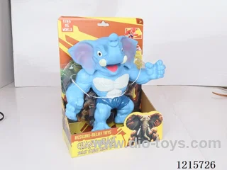 Soft plastic animal-Elephant