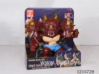 Soft Vinyl Animal - Big Triceratops