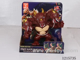 Soft plastic animal-small triceratops