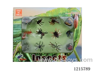 4 inch Insect Set