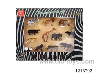 4 inch Animal Set