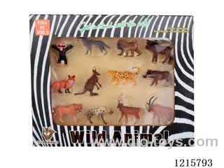 4 inch Animal Set