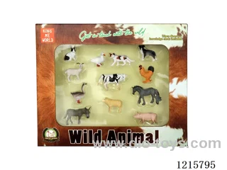4 inch Farm Set