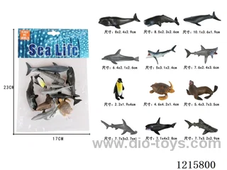 4 inch Ocean PVC Pouch