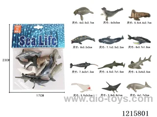 4 inch Ocean PVC Pouch