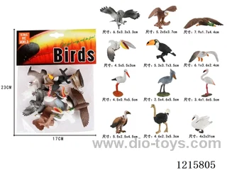 4 inch Bird PVC Pouch