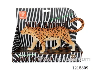 10 inch Hollow Leopard