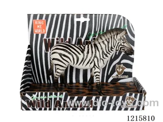 10 inch hollow zebra