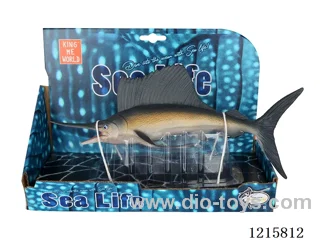 10 inch Sword Sailfish