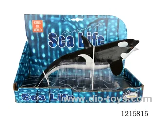 10 inch Large Orca