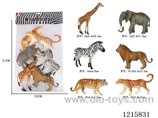 10 inch Large Wildlife