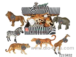 10 inch Large Wildlife