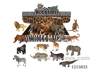 6 inch Medium Wildlife