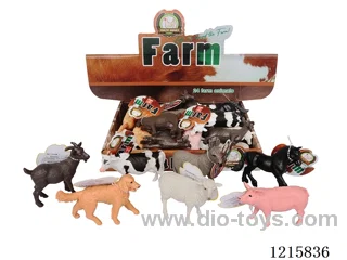 6 inch Medium Farm Animals