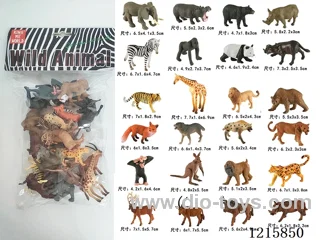 4 inch Animal PVC Pocket