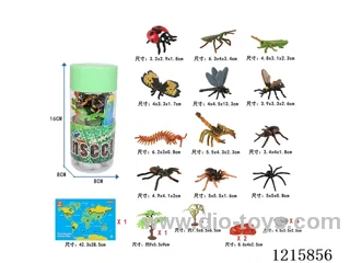 4 inch Insect Set