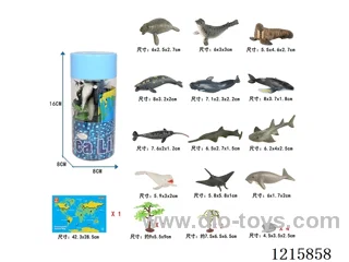 4 inch Ocean Set