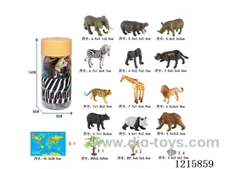 4 inch Animal Set